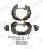381366J Тормозные щеки задн. KANGOO 1.5 dCi 05-10, KANGOOExpress 44682 dCi 05-, NISSAN JURID підбір по vin на Brocar