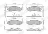 571519J JEEP Колодки тормозные передние Cherokee,Grand Cherokee,Wrangler 2.1/2.5 90- JURID підбір по vin на Brocar