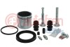 ZESTAW NAPR. ZACISKU HAM. OPEL P. CORSA 1,4/1,7 CDTI 06-14 SUPER KIT D43382S