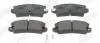 Тормозные колодки задн. RENAULT 21, 25, Espace 1,6-2,9 (cABS  [-] 571243J