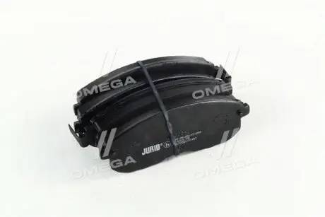 572346J NISSAN Тормозные колодки передн.Tiida 04-,Juke 14-,Maxima QX JURID подбор по vin на Brocar