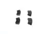 0986460007 KLOCKI HAM. CHEVROLET T. LACETTI/NUBIRA 1,4-1,8/2,0 D 07-13 BOSCH підбір по vin на Brocar