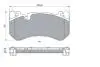0986424861 Гальмівні колодки дискові BOSCH підбір по vin на Brocar
