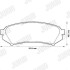 572548J TOYOTA Тормозные колодки дисковые задн.Land Cruiser 98- JURID підбір по vin на Brocar