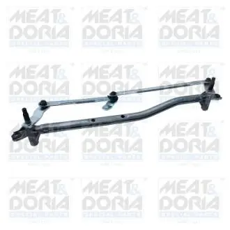 227037 Механізм склоочисника в зборі MEAT&DORIA підбір по vin на Brocar