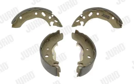 362386J Щёки тормозные FIESTA,KA,PUMA 96- 180X32 JURID підбір по vin на Brocar