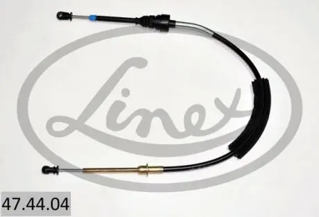 474404 Трос важеля КПП LINEX підбір по vin на Brocar