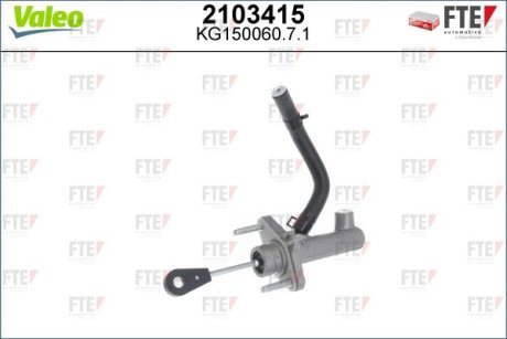 2103415 POMPA SPRZ. HYUNDAI I20 1,2-1,6 08-14 VALEO підбір по vin на Brocar