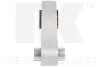 59733054 Подушка двигателя (передняя/нижняя) Smart Fortwo 0.7-1.0/0.8 CDi 04- NK підбір по vin на Brocar