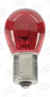 CBM87S Автолампа PY21W 12V21W червона CHAMPION підбір по vin на Brocar