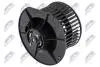 EWNVW014 Моторчик печки дополнительный vw sharan seat 7M0819021 NTY підбір по vin на Brocar