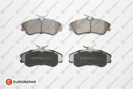 1617273180 КОЛОДКИ ГАЛЬМІВНІ EUROREPAR підбір по vin на Brocar