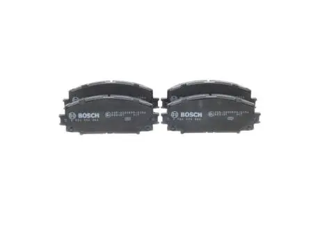 0986494886 Гальмівні колодки дискові BOSCH підбір по vin на Brocar