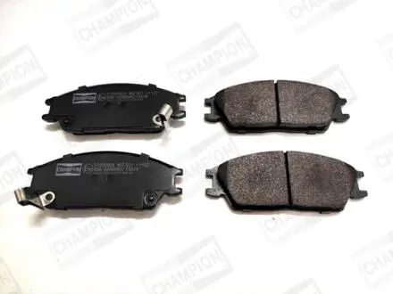 572268CH Гальмівні колодки передні Honda Accord II / Hyundai Accent II, Getz, Stellar, Pony, Excel CHAMPION підбір по vin на Brocar