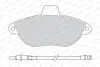 FDB1002 Деталь FERODO підбір по vin на Brocar