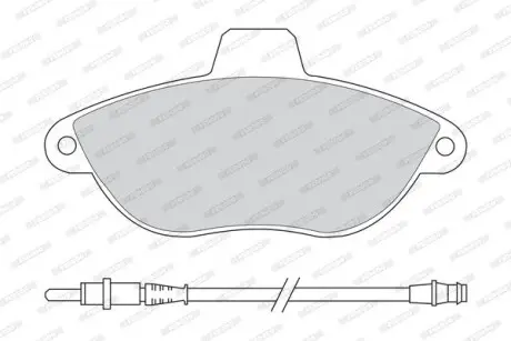 FDB1002 Деталь FERODO подбор по vin на Brocar