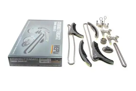 210638 Комплект ланцюга ГРМ BMW 5 (F10)/7 (F01/F02/F03/F04)/X5 (E70/F15/F85)/X6 (E71/E72) 08-14 (N63) HEPU підбір по vin на Brocar