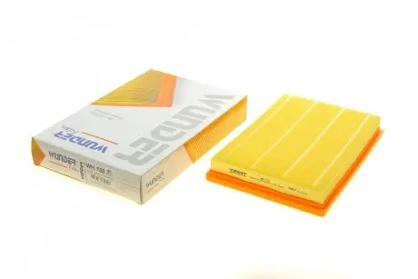 WH758 Фильтр воздушный MB Vito (W447) 14- WUNDER FILTER подбор по vin на Brocar