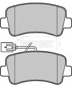 BBP2267 Деталь BORG&BECK подбор по vin на Brocar