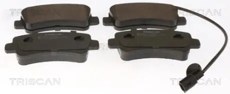 811010584 Колодки тормозные дисковые TRISCAN подбор по vin на Brocar