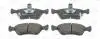 572400CH Колодки тормозные дисковые передние Toyota Avensis (97-03) (572400CH) CHAMPION CHAMPION підбір по vin на Brocar