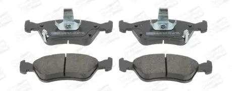 572400CH Колодки тормозные дисковые передние Toyota Avensis (97-03) (572400CH) CHAMPION CHAMPION подбор по vin на Brocar