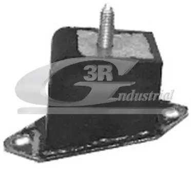40607 Опора двигателя перед. правая Renault 9, 11 1.6D 82.10-87, Kangoo 1.2-1.6 3RG підбір по vin на Brocar