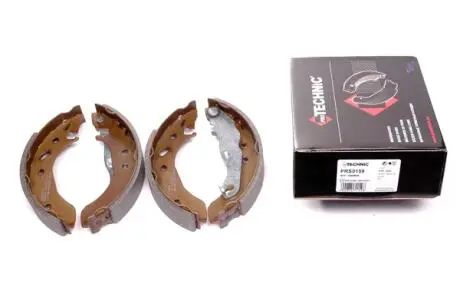 PRS0159 Колодки тормозные барабанные Ford Puma 07/97-,Fiesta 96- PROTECHNIC підбір по vin на Brocar