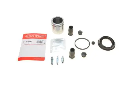 1149111 Ремкомплект суппорта (переднего) VW Caddy III 04- (d=54mm) (+поршень) (Ate) QUICK BRAKE подбор по vin на Brocar
