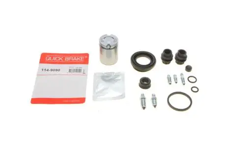 1149090 Ремкомплект суппорта (заднего) VW Caddy 03- (d=38mm) (Lucas) (+поршень) QUICK BRAKE подбор по vin на Brocar