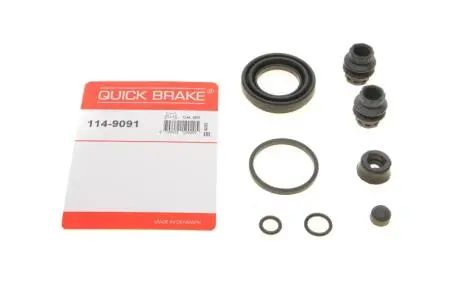 1149091 Ремкомплект супорта (заднього) VW Caddy III/T5 03-10 (d=41mm) (Lucas) QUICK BRAKE підбір по vin на Brocar