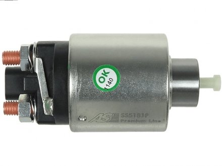 SS5181P Реле втягуюче стартера AUTO STARTER підбір по vin на Brocar