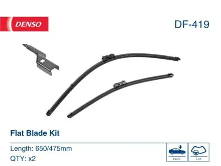 DF419 Щітка склоочисника DENSO підбір по vin на Brocar