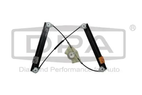 88391811102 Стеклоподъемник задний правый без панели без моторчика VW Touareg (02-10) (88391 DPA підбір по vin на Brocar