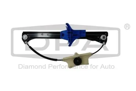 88391803802 Склопідйомник задній лівий без панелі без моторчика VW Passat (15-) (883918038 DPA підбір по vin на Brocar