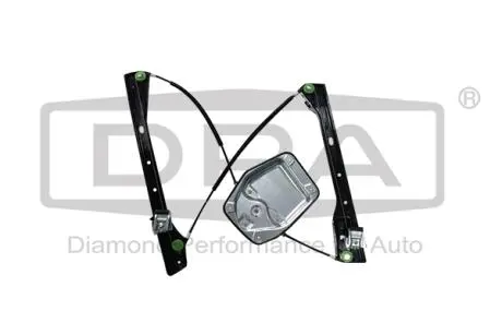 88371824002 Стеклоподъемник передний правый без панели без моторчика VW Golf (04-14) (883718 DPA підбір по vin на Brocar