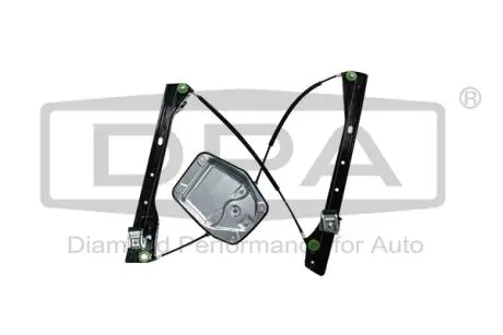 88371823902 Склопідйомник передній лівий без панелі без моторчика VW Golf (04-14) (8837182 DPA підбір по vin на Brocar
