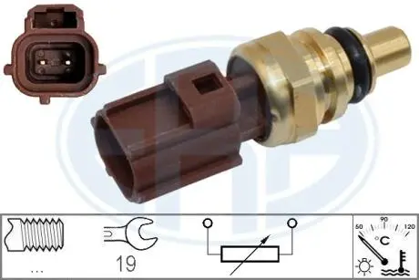 330871 Датчик темпеpатуpи ERA подбор по vin на Brocar