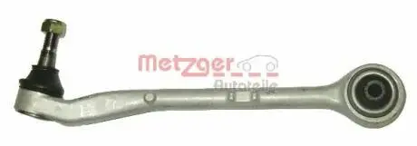 58016801 Рычаг подвески METZGER подбор по vin на Brocar