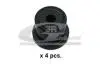 Уплотняющее кольцо инжект. форсунки (к-кт 4шт)) Renault Clio V 1.0/1.3/1.5 19- 82675