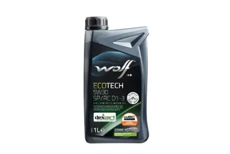 1049900 ECOTECH 5W30 SP/RC D1-3 1Lx12 WOLF подбор по vin на Brocar
