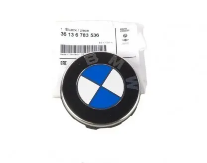 36136783536 Кришка маточини CHROM BMW підбір по vin на Brocar