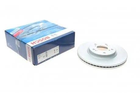 0986479G58 Диск гальмівний (передній) Honda HR-V 1.5 16V/1.6D 15- (293x25) BOSCH підбір по vin на Brocar