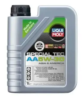 7615 Масла моторные Special Tec AA 5W-30 1л LIQUI MOLY підбір по vin на Brocar