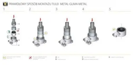 TED56630 PODUSZKA AMORT. HONDA P. CIVIC VIII 1.3/1.8 01.06- LE/PR Z ŁOŻYSKIEM TEDGUM подбор по vin на Brocar