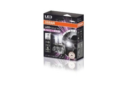 64210DWINT2HFB Комплект ламп LED H7/H18 12V 21W OSRAM LEDriving HL Intense 6000K/2000lm OSRAM подбор по vin на Brocar