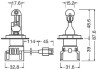 64193DWINT2HFB ŻARÓWKA LEDRIVING HL INTENSE H4 LED 6000K 350% (BRAK ECE) 2 SZT OSRAM підбір по vin на Brocar