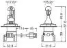 64193DWINT2HFB ŻARÓWKA LEDRIVING HL INTENSE H4 LED 6000K 350% (BRAK ECE) 2 SZT OSRAM підбір по vin на Brocar