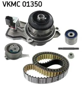 VKMC01350 ZESTAW ROZRZĄDU VW 1,4TDI POLO V/RAPID/FABIA III (Z CZUNIKIEM) SKF підбір по vin на Brocar