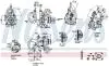 93524 TURBO FORD 1,0 ECOBOOST C-MAX II/FIESTA VII/FOCUS IV/PUMA NISSENS підбір по vin на Brocar